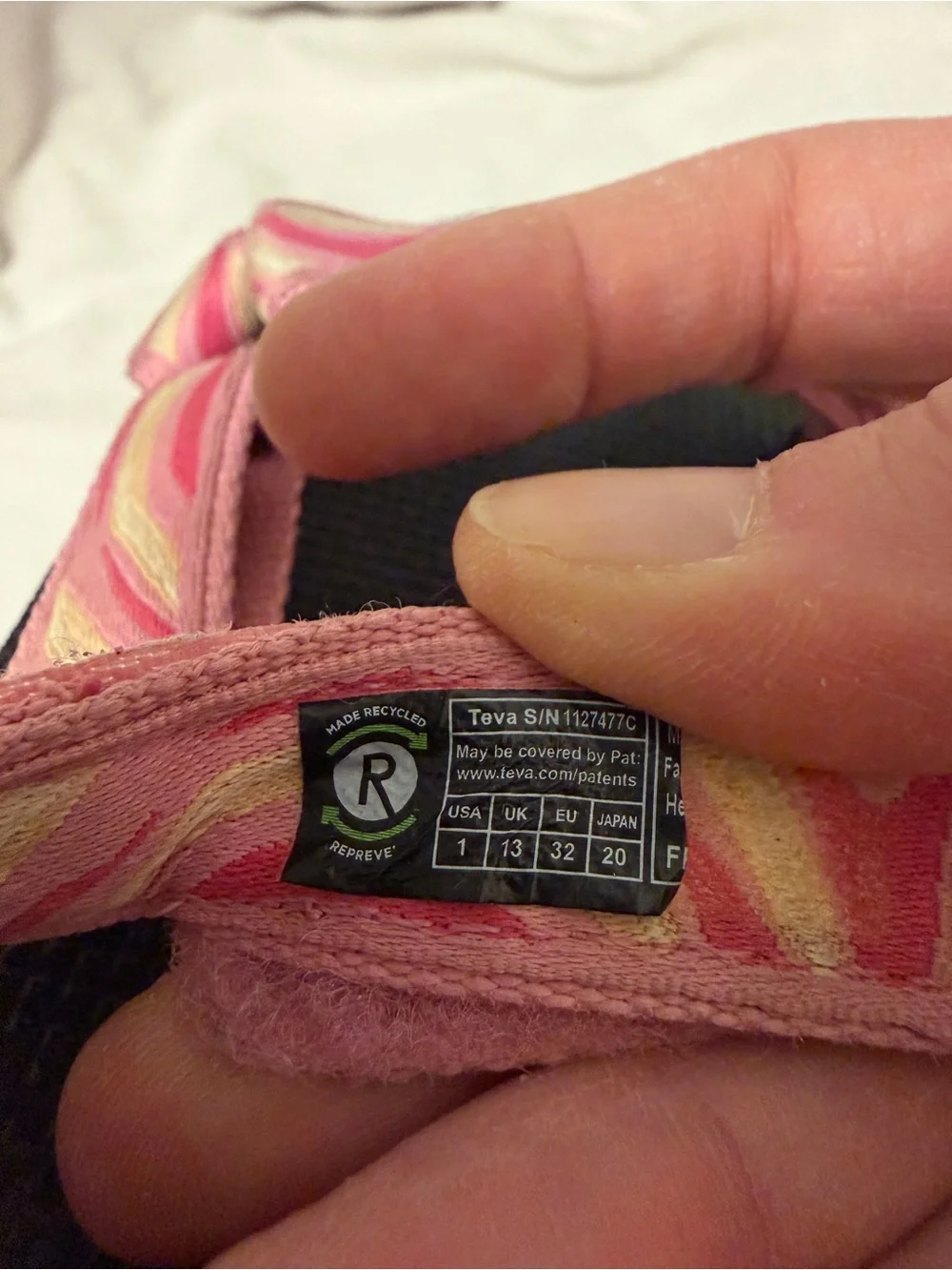 Teva girls midform